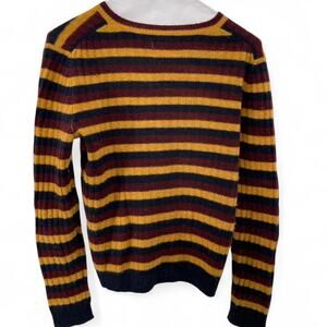 DÔEN multicoloured striped sweater Size S